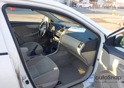 2012 Toyota Corolla L z USA, uszkodzony, nr VIN 2T1BU4EE9CC870056